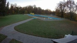 Areál koupaliště Holešov