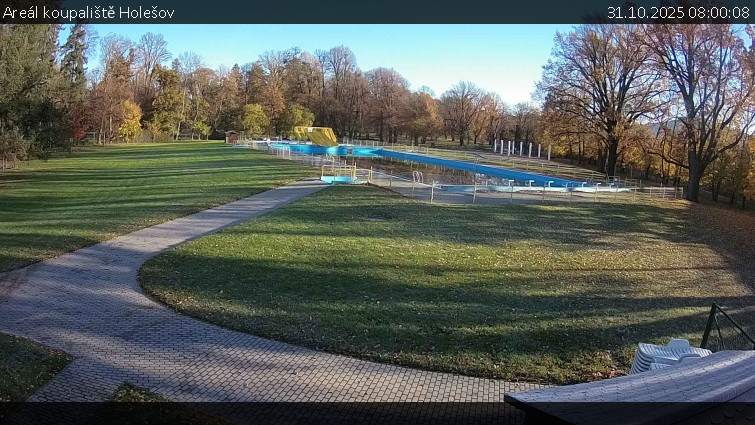 Zámecké koupaliště Holešov - Areál koupaliště Holešov - 31.10.2025 v 08:00 Zámecké koupaliště Holešov - Areál koupaliště Holešov - 31.10.2025 v 08:00