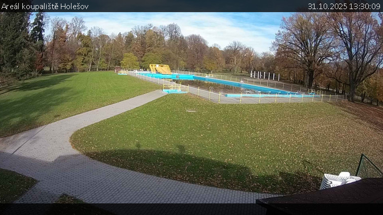 Zámecké koupaliště Holešov - Areál koupaliště Holešov - 31.10.2025 v 13:30 Zámecké koupaliště Holešov - Areál koupaliště Holešov - 31.10.2025 v 13:30