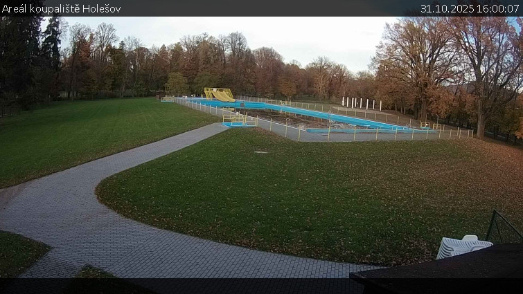 Zámecké koupaliště Holešov - Areál koupaliště Holešov - 31.10.2025 v 16:00 Zámecké koupaliště Holešov - Areál koupaliště Holešov - 31.10.2025 v 16:00