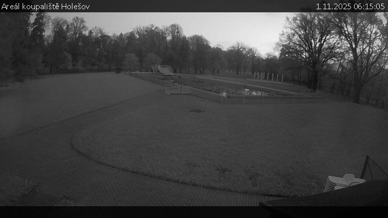 Zámecké koupaliště Holešov - Areál koupaliště Holešov - 1.11.2025 v 06:15 Zámecké koupaliště Holešov - Areál koupaliště Holešov - 1.11.2025 v 06:15