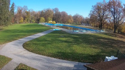 Areál koupaliště Holešov