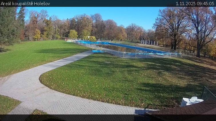 Zámecké koupaliště Holešov - Areál koupaliště Holešov - 1.11.2025 v 09:45 Zámecké koupaliště Holešov - Areál koupaliště Holešov - 1.11.2025 v 09:45