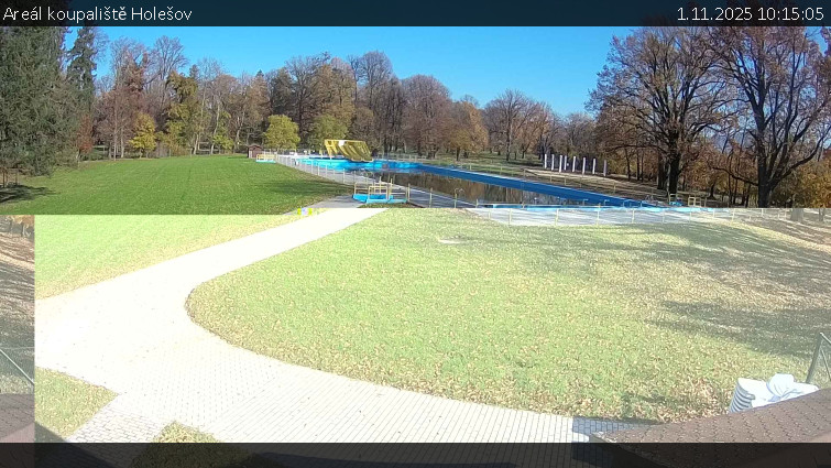 Zámecké koupaliště Holešov - Areál koupaliště Holešov - 1.11.2025 v 10:15 Zámecké koupaliště Holešov - Areál koupaliště Holešov - 1.11.2025 v 10:15