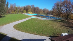 Areál koupaliště Holešov