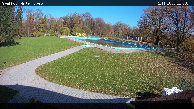 Zámecké koupaliště Holešov - Areál koupaliště Holešov - 1.11.2025 v 12:00 Zámecké koupaliště Holešov - Areál koupaliště Holešov - 1.11.2025 v 12:00