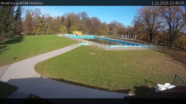 Zámecké koupaliště Holešov - Areál koupaliště Holešov - 1.11.2025 v 12:45 Zámecké koupaliště Holešov - Areál koupaliště Holešov - 1.11.2025 v 12:45