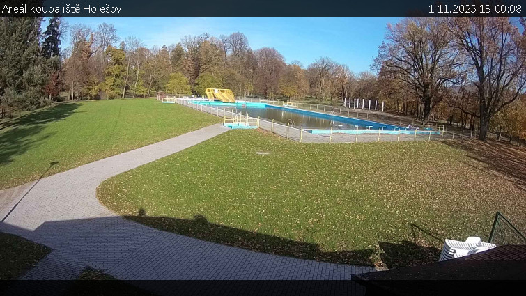 Zámecké koupaliště Holešov - Areál koupaliště Holešov - 1.11.2025 v 13:00 Zámecké koupaliště Holešov - Areál koupaliště Holešov - 1.11.2025 v 13:00