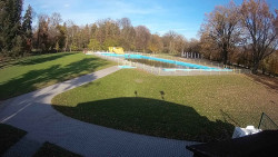 Areál koupaliště Holešov