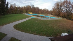 Areál koupaliště Holešov