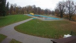 Areál koupaliště Holešov