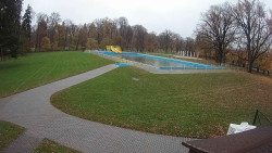 Areál koupaliště Holešov