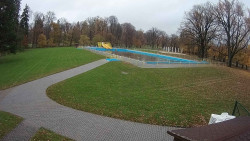 Areál koupaliště Holešov