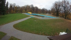 Areál koupaliště Holešov