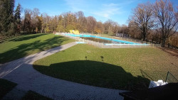 Areál koupaliště Holešov