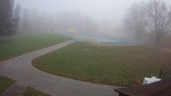 Areál koupaliště Holešov