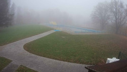 Areál koupaliště Holešov