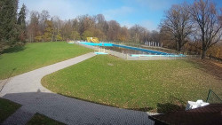 Areál koupaliště Holešov