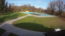 Areál koupaliště Holešov