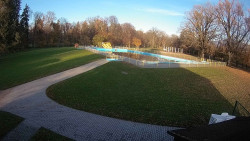 Areál koupaliště Holešov