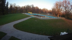 Areál koupaliště Holešov