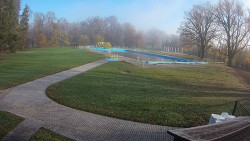 Areál koupaliště Holešov