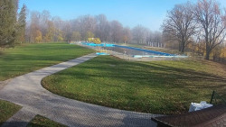 Areál koupaliště Holešov