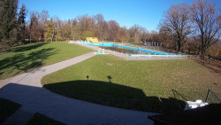 Areál koupaliště Holešov
