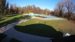 Areál koupaliště Holešov