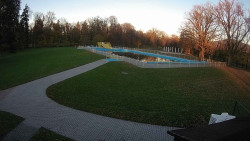 Areál koupaliště Holešov