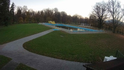 Areál koupaliště Holešov