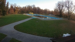 Areál koupaliště Holešov