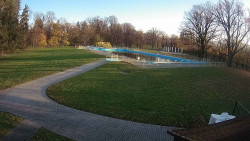 Areál koupaliště Holešov