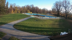 Areál koupaliště Holešov