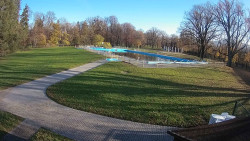 Areál koupaliště Holešov