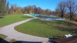 Areál koupaliště Holešov