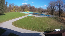 Areál koupaliště Holešov