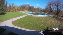 Areál koupaliště Holešov