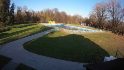 Areál koupaliště Holešov