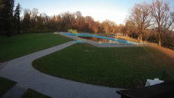 Areál koupaliště Holešov