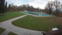 Areál koupaliště Holešov