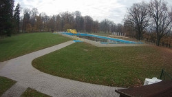 Areál koupaliště Holešov