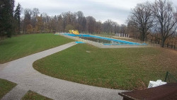 Areál koupaliště Holešov