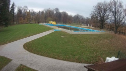 Areál koupaliště Holešov