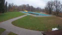 Areál koupaliště Holešov