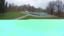 Areál koupaliště Holešov