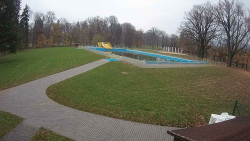 Areál koupaliště Holešov