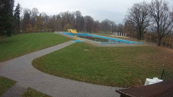 Areál koupaliště Holešov