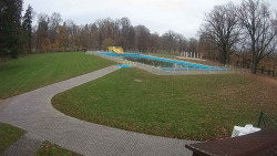 Areál koupaliště Holešov
