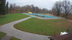 Areál koupaliště Holešov